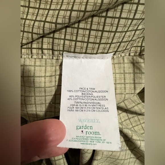 Reversible Twin Size Duvet Cover - Picture 9 of 13